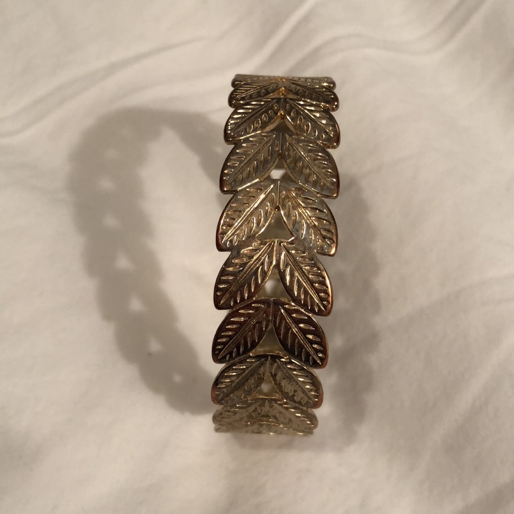 Kendra Scott Leaf Bangle Bracelet - image 5
